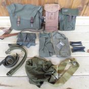 Foreign Military Pouches & Straps