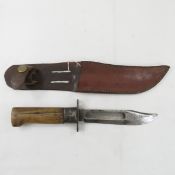 Camillus 6 inch Jet Pilot Knife - Theater Knife