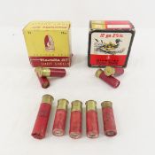 43 Vintage Hiawatha 12 GA Paper Shot Shells