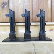 3 M1 Garand Bayonet Stands