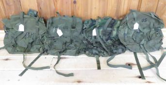 4 complete medium Alice Packs