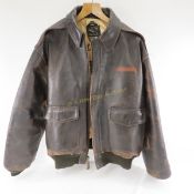 Avirex Type A-2 Leather Flight Jacket 