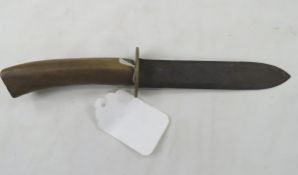 Hand-forged Civil War Belt Knife