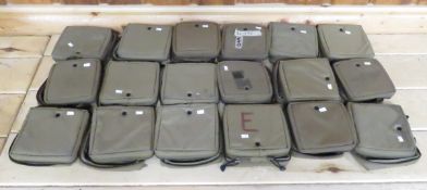 18 Zippered Coyote Pouches