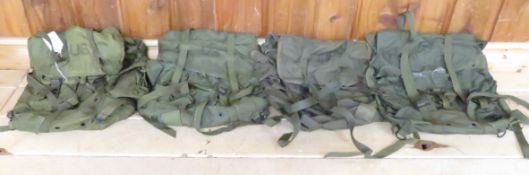 4 medium Alice Packs - Pack only