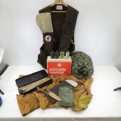 Portable Warmer, Knife, Shooting Vests & More