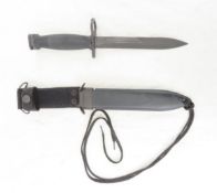 Colt M7 Bayonet with USMA81 PWH Scabbard