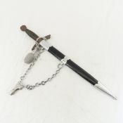 WWII German Luftwaffe Dagger with Portepee