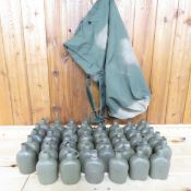 1 Quart canteens