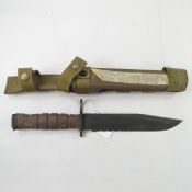 USMC OKC3S Bayonet