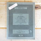 Catalogue of Fine Firearms, Armour, and Swords