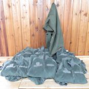 Green Polartek Fleece Jackets