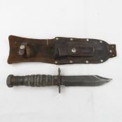 Ontario 5 inch Jet Pilot Knife dated Jan-1973