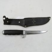 Rich A. Herder 4 1/4 inch blade hunting knife