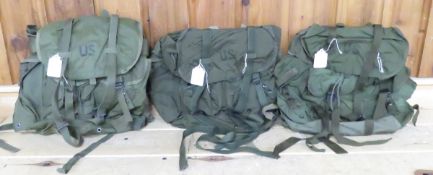 3 complete medium Alice Packs