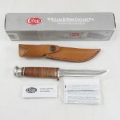Case XX 316-5 Knife with Sheath in Box- like new