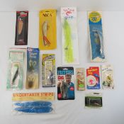 Assorted Fishing Lures Like New in Packages