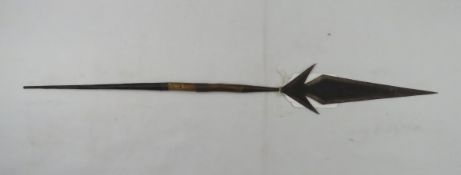 African Ethnographic Spear