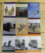 9 Osprey Publishing Military Reference Books