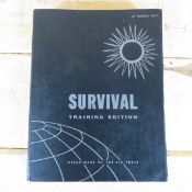 AF Manual 64-3 Survival: Training Edition Book