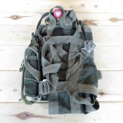 Vietnam Era Weapon & Indiv. Parachutists Harness
