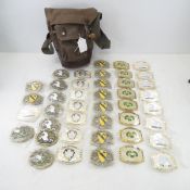 42 US Cavalry Belt Buckles