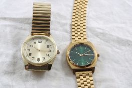 2 Men's Wristwatches Nixon & Fashion Working