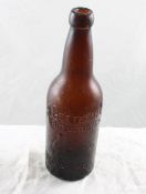 A Gettelman Brewing Blob Top Malt & Hops Bottle