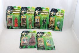 6 Star Wars Power of the Jedi Collection 2 Figures