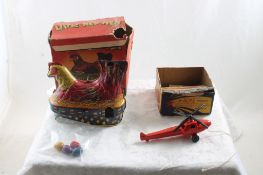 Acme Plastic Helicopter, Little Red Hen Windup
