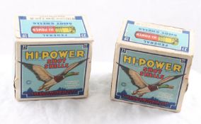 2 Federal Hi-Power Shot Shells 16 GA Boxes