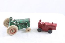 Arcade Cast Iron Tractor, Barclay Tractor