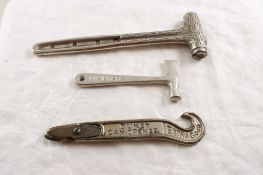 Duket Can Opener Patent 8-11-1925 & more