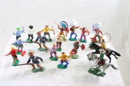 Western Figures Variety of Makers