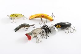 5 Vintage Fishing Lures