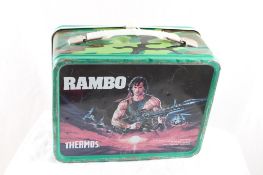 1985 Thermos Brand Metal Lunchbox, no Thermos