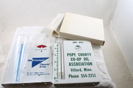 The Principal Financial Group Metal Rain Gauge