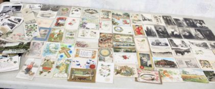 RPPC Postcards & Black & White Photos