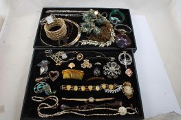 Costume Jewelry, Watches, Brooches & More