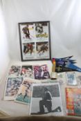 Sports Memorabilia Hockey, Football, Baseball