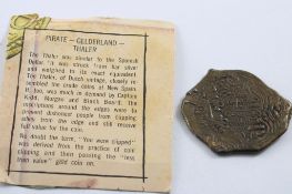 Pirate Gilderland Thaler Coin