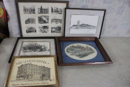 Framed Art, Award Winning Needle Point