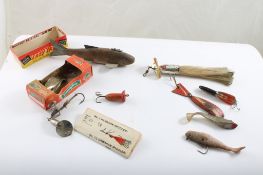9 Vintage Fishing Lures Orion, Pflueger, & more