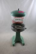 Hamilton Beach Jadeite Green Malt Dispenser