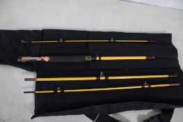 Wright McGill Eagle Claw Pack-It Fly Rod w/Case