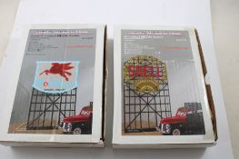 2 Light Works USA Animated Neon Signs Shell Oil