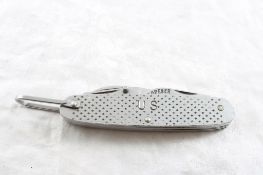 1960 US Military Camillus Survival Pocket Knife