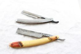 Spornette Shaper Razor & M.EL-Hilow Straight Razor