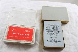 1901 Kansas Centennial Playing Cards Plus