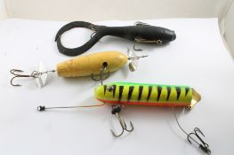 Muskie Fishing Lures Joe Frisk & others